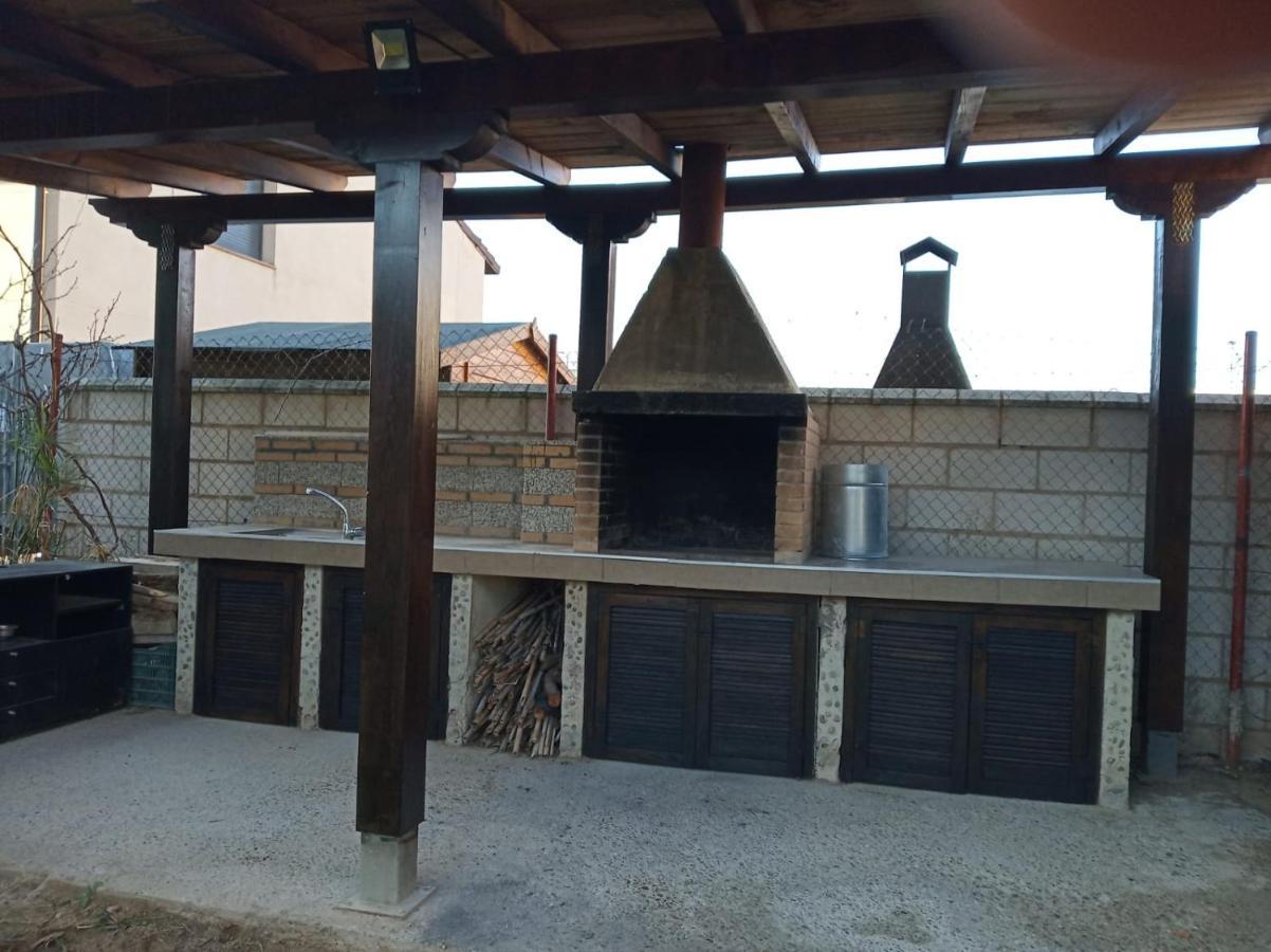 Vivienda Turistica Los Olivos Fontellas  Exterior foto