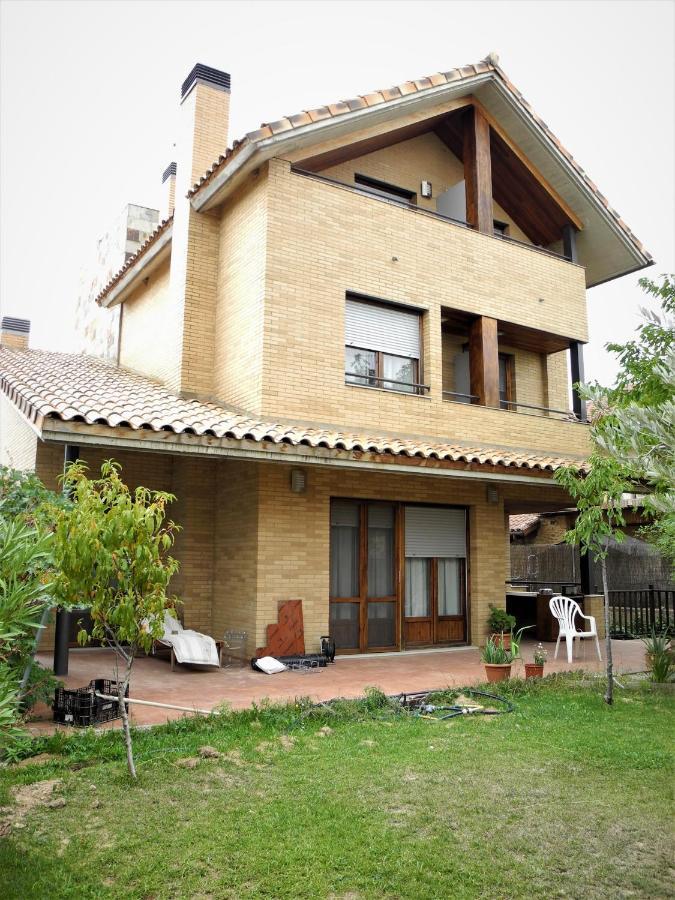Vivienda Turistica Los Olivos Fontellas  Exterior foto