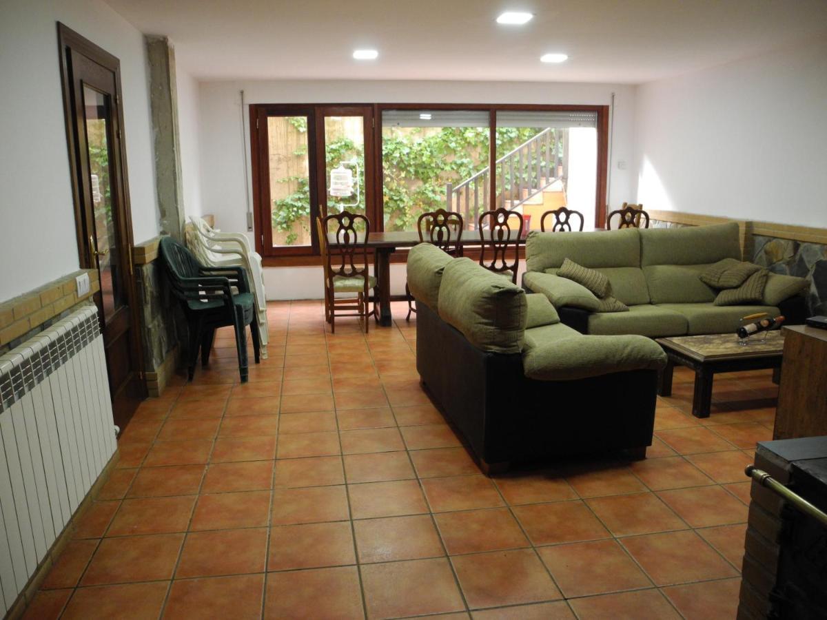Vivienda Turistica Los Olivos Fontellas  Exterior foto